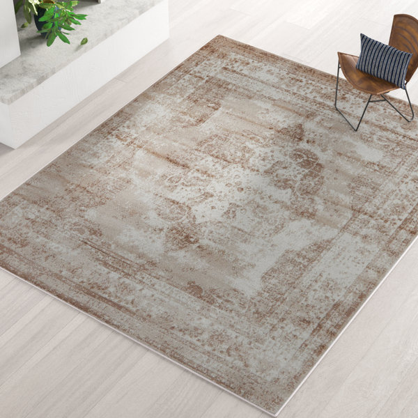 Mistana Jenifer Oriental Area Rug In Beige Reviews Wayfair